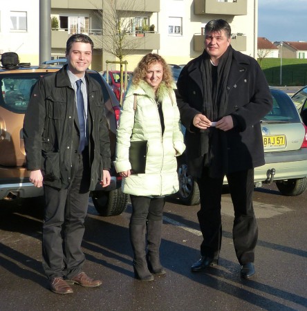David Douillet venu à Maizières-lès-Metz pour soutenir Julien Freyburger